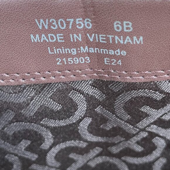 Cole Haan Grand 360 Leather 2" Block Heel Ankle Booties Brown Gripper Sole Sz 6B - Picture 10 of 11